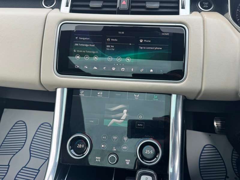 2018 LAND ROVER RANGE ROVER SPORT 2018 LAND ROVER RANGE ROVER SPORT