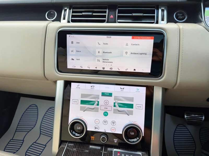 2018 LAND ROVER RANGE ROVER 2018 LAND ROVER RANGE ROVER