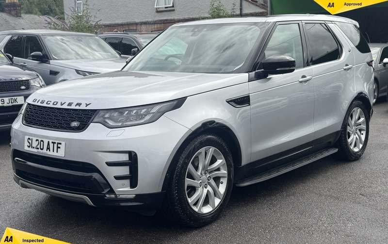 A 2020 LAND ROVER DISCOVERY 2.0 SD4 Landmark Edition SUV 5dr Diesel Auto 4WD Euro 6 (s/s) (240 ps) A 2020 LAND ROVER DISCOVERY 2.0 SD4 Landmark Edition SUV 5dr Diesel Auto 4WD Euro 6 (s/s) (240 ps)