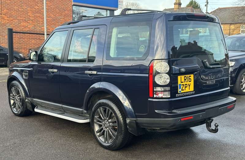 2016 LAND ROVER DISCOVERY 2016 LAND ROVER DISCOVERY