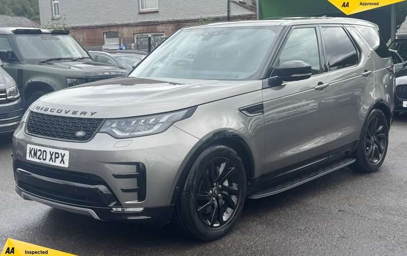 A 2020 LAND ROVER DISCOVERY 3.0 SD V6 Landmark Edition SUV 5dr Diesel Auto 4WD Euro 6 (s/s) (306 ps) A 2020 LAND ROVER DISCOVERY 3.0 SD V6 Landmark Edition SUV 5dr Diesel Auto 4WD Euro 6 (s/s) (306 ps)