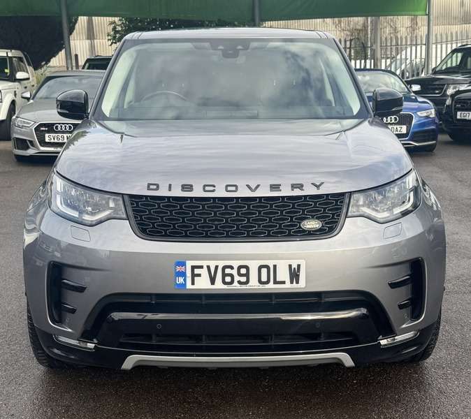 2019 LAND ROVER DISCOVERY 2019 LAND ROVER DISCOVERY