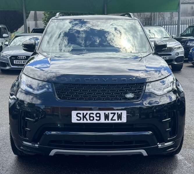 2019 LAND ROVER DISCOVERY 2019 LAND ROVER DISCOVERY