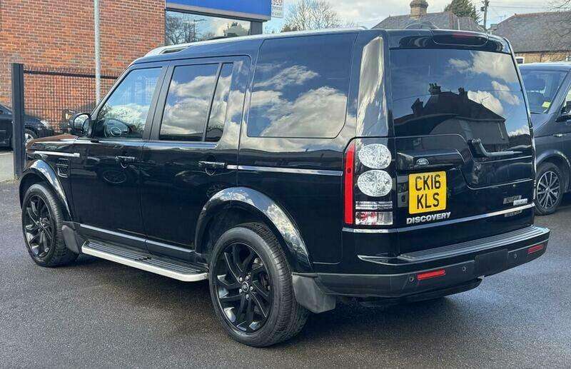 2016 LAND ROVER DISCOVERY 2016 LAND ROVER DISCOVERY