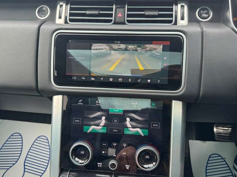 2018 LAND ROVER RANGE ROVER 2018 LAND ROVER RANGE ROVER