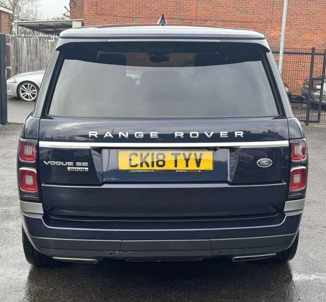 2018 LAND ROVER RANGE ROVER 2018 LAND ROVER RANGE ROVER