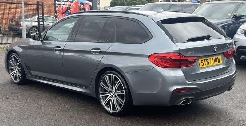 2018 BMW 5 SERIES 2018 BMW 5 SERIES