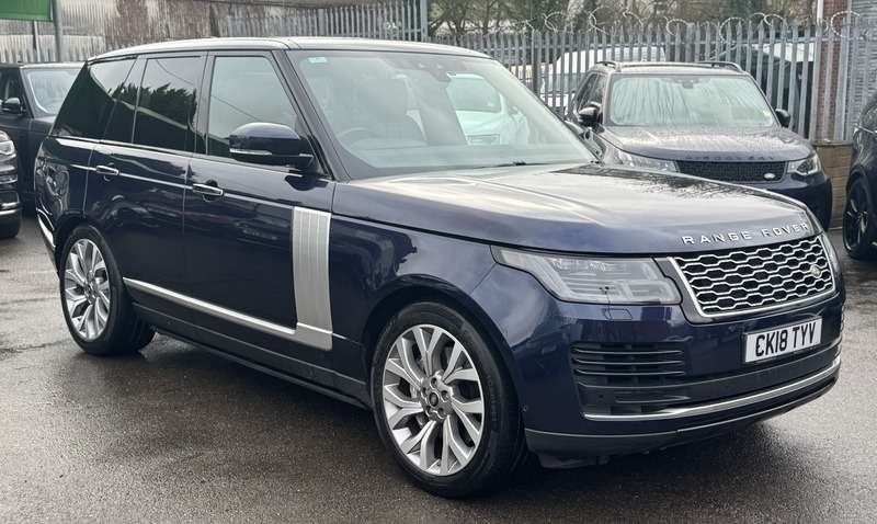 2018 LAND ROVER RANGE ROVER 2018 LAND ROVER RANGE ROVER