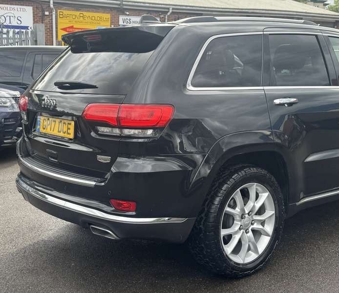 2017 JEEP GRAND CHEROKEE 2017 JEEP GRAND CHEROKEE