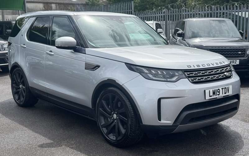 2019 LAND ROVER DISCOVERY 2019 LAND ROVER DISCOVERY
