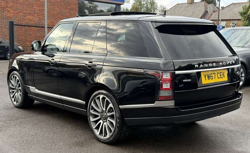 2017 LAND ROVER RANGE ROVER 2017 LAND ROVER RANGE ROVER