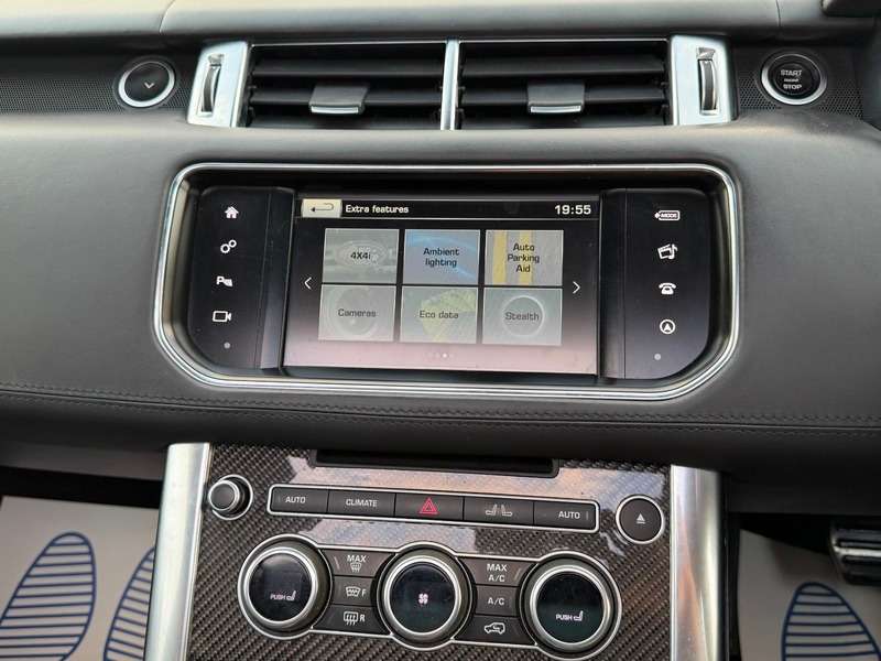 2016 LAND ROVER RANGE ROVER SPORT 2016 LAND ROVER RANGE ROVER SPORT