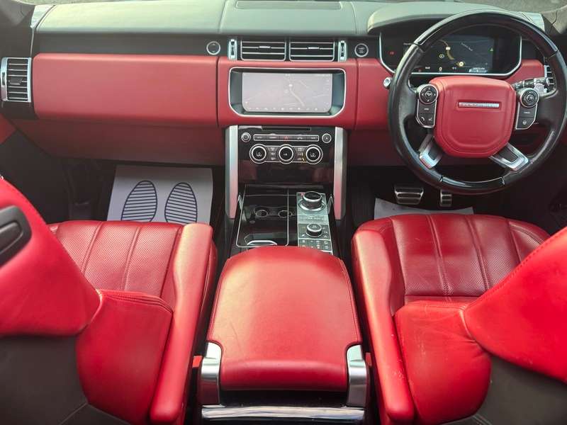 2017 LAND ROVER RANGE ROVER 2017 LAND ROVER RANGE ROVER