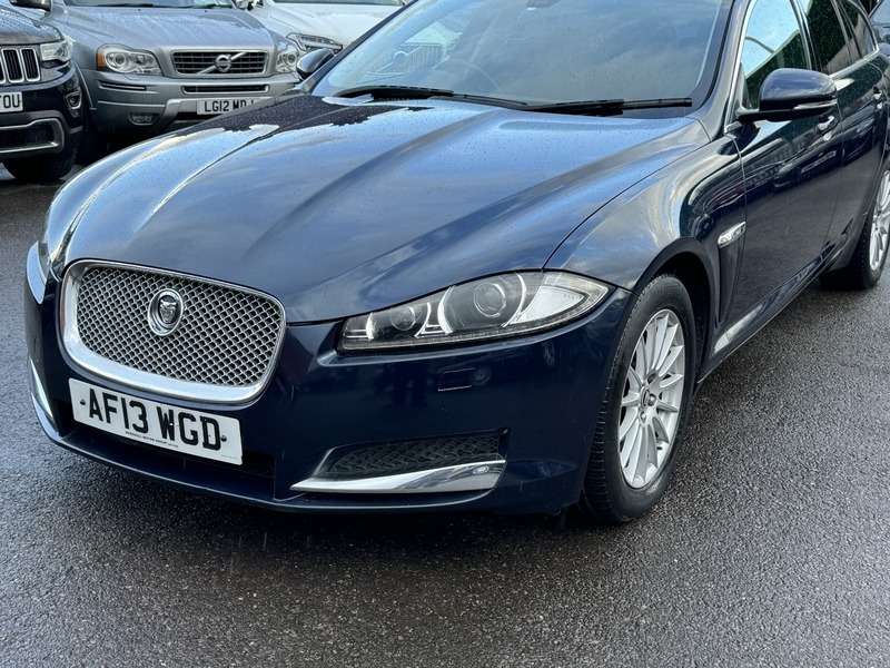 2013 JAGUAR XF 2013 JAGUAR XF