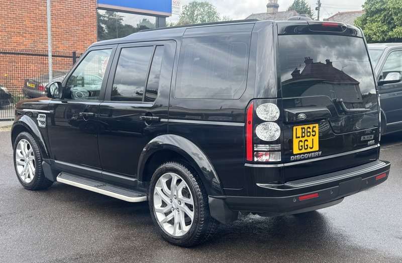 2016 LAND ROVER DISCOVERY 2016 LAND ROVER DISCOVERY