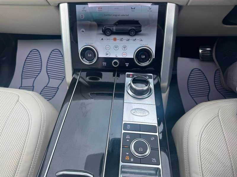 2020 LAND ROVER RANGE ROVER 2020 LAND ROVER RANGE ROVER