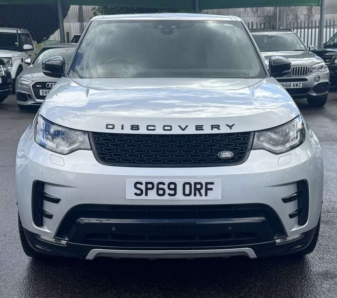 2019 LAND ROVER DISCOVERY 2019 LAND ROVER DISCOVERY