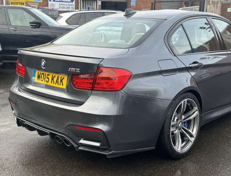 2015 BMW M3 2015 BMW M3