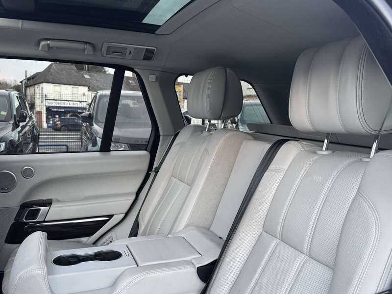 2017 LAND ROVER RANGE ROVER 2017 LAND ROVER RANGE ROVER