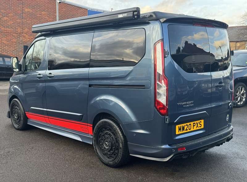 2020 FORD TRANSIT CUSTOM 2020 FORD TRANSIT CUSTOM