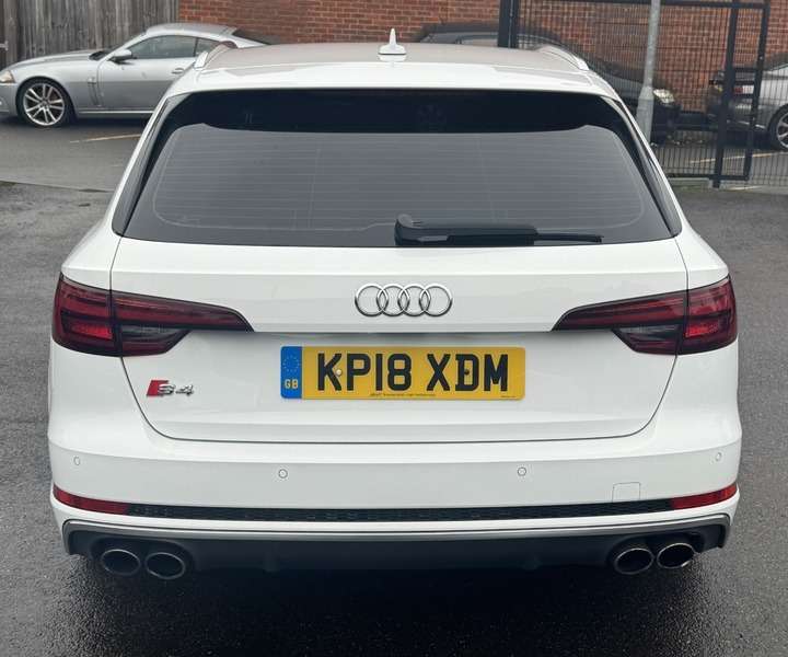 2018 AUDI S4 AVANT 2018 AUDI S4 AVANT