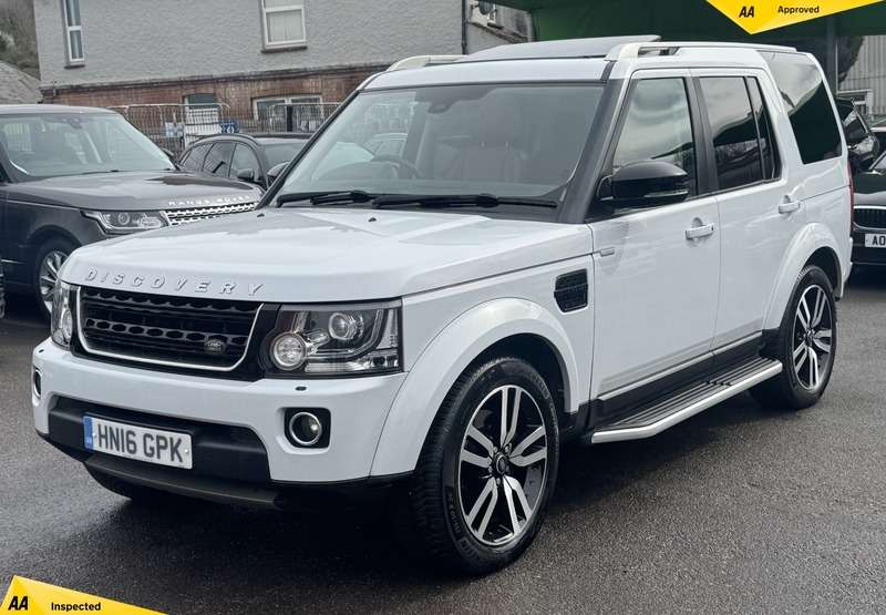 A 2016 LAND ROVER DISCOVERY 3.0 SD V6 Landmark SUV 5dr Diesel Auto 4WD Euro 6 (s/s) (256 bhp) A 2016 LAND ROVER DISCOVERY 3.0 SD V6 Landmark SUV 5dr Diesel Auto 4WD Euro 6 (s/s) (256 bhp)