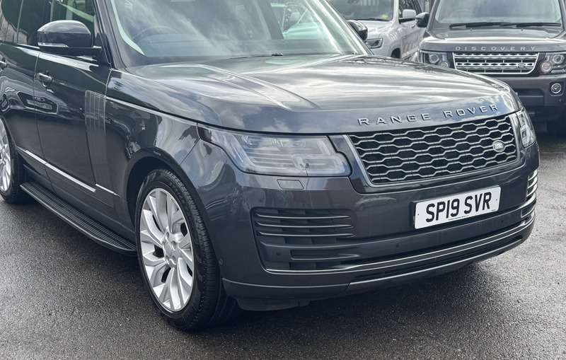 2019 LAND ROVER RANGE ROVER 2019 LAND ROVER RANGE ROVER