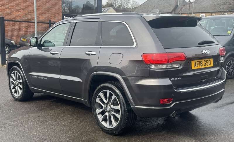 2018 JEEP GRAND CHEROKEE 2018 JEEP GRAND CHEROKEE