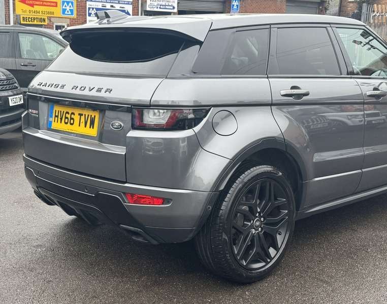 2016 LAND ROVER RANGE ROVER EVOQUE 2016 LAND ROVER RANGE ROVER EVOQUE