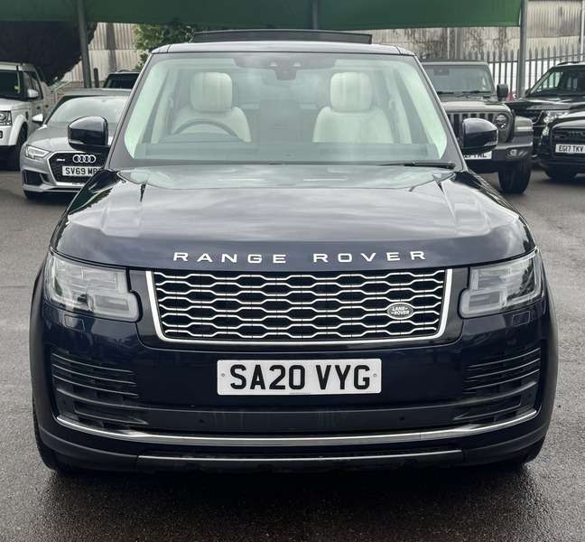 2020 LAND ROVER RANGE ROVER 2020 LAND ROVER RANGE ROVER