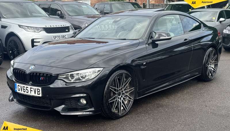 A 2016 BMW 4 SERIES 3.0 430d M Sport Coupe 2dr Diesel Auto xDrive Euro 6 (s/s) (258 ps) A 2016 BMW 4 SERIES 3.0 430d M Sport Coupe 2dr Diesel Auto xDrive Euro 6 (s/s) (258 ps)