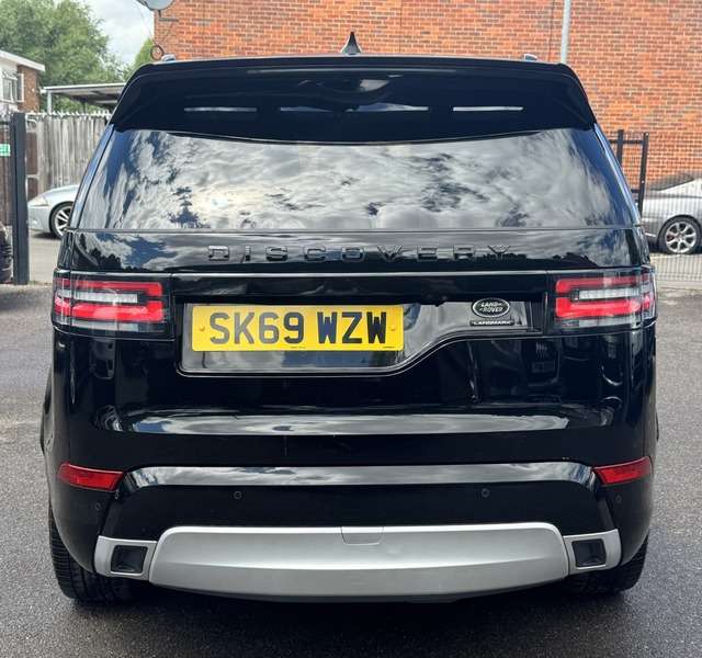 2019 LAND ROVER DISCOVERY 2019 LAND ROVER DISCOVERY