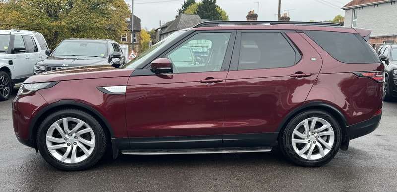 A 2017 LAND ROVER DISCOVERY 2.0 SD4 HSE SUV 5dr Diesel Auto 4WD Euro 6 (s/s) (240 ps) A 2017 LAND ROVER DISCOVERY 2.0 SD4 HSE SUV 5dr Diesel Auto 4WD Euro 6 (s/s) (240 ps)