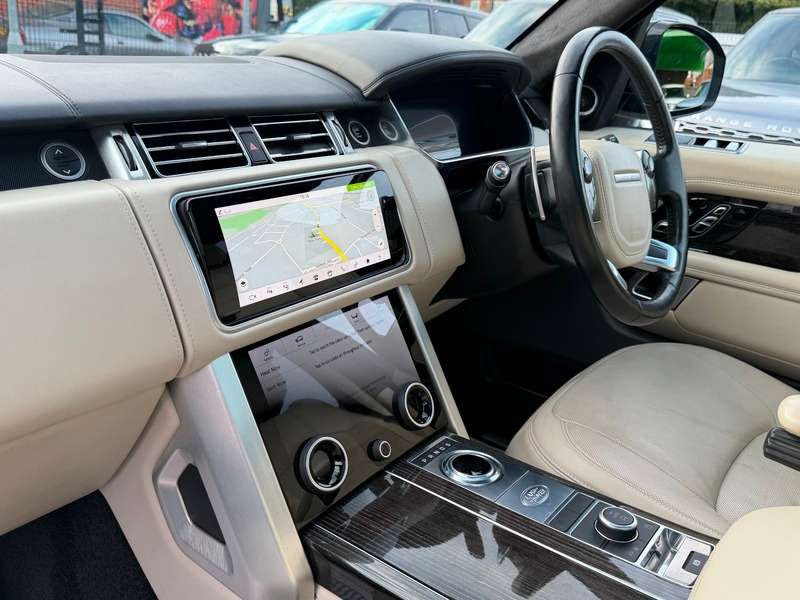 2018 LAND ROVER RANGE ROVER 2018 LAND ROVER RANGE ROVER