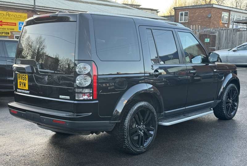 2016 LAND ROVER DISCOVERY 2016 LAND ROVER DISCOVERY