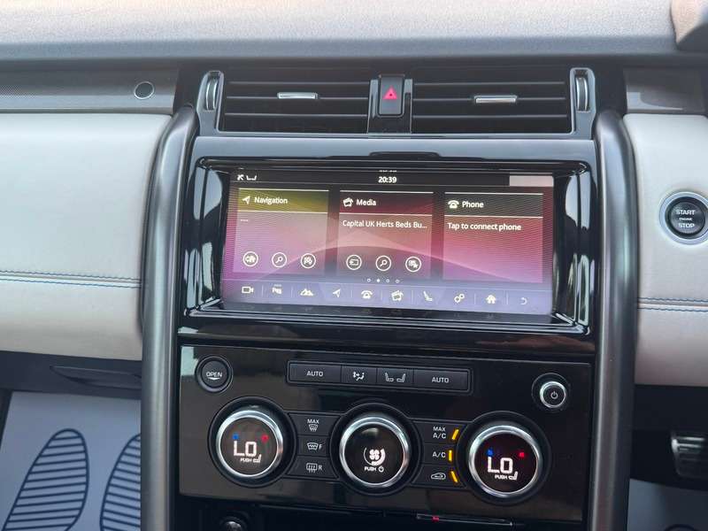 2018 LAND ROVER DISCOVERY 2018 LAND ROVER DISCOVERY