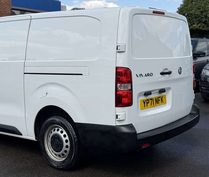 2021 VAUXHALL VIVARO 2021 VAUXHALL VIVARO