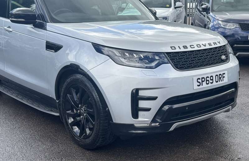 2019 LAND ROVER DISCOVERY 2019 LAND ROVER DISCOVERY