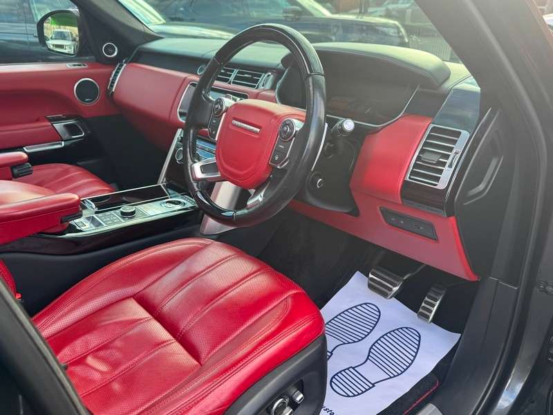 2017 LAND ROVER RANGE ROVER 2017 LAND ROVER RANGE ROVER