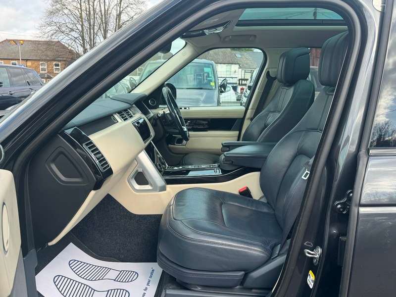 2019 LAND ROVER RANGE ROVER 2019 LAND ROVER RANGE ROVER