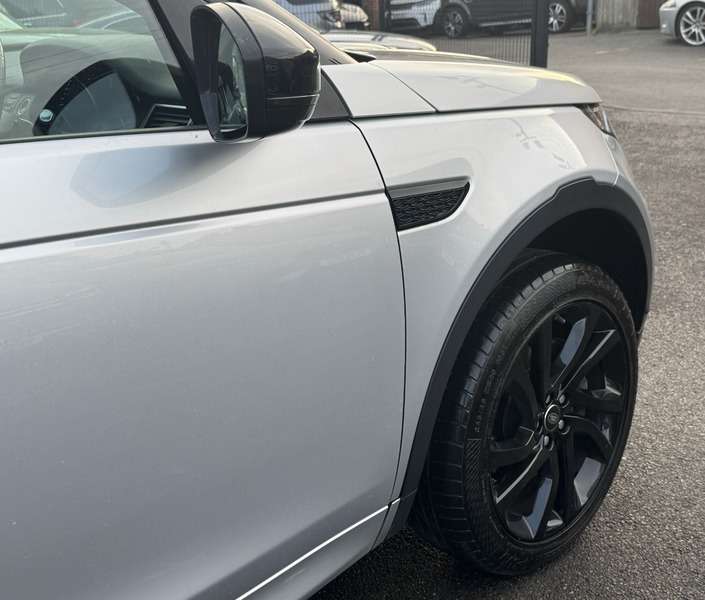 2018 LAND ROVER DISCOVERY SPORT 2018 LAND ROVER DISCOVERY SPORT