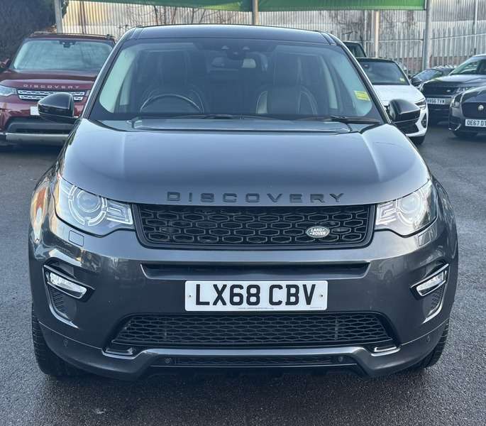 2018 LAND ROVER DISCOVERY SPORT 2018 LAND ROVER DISCOVERY SPORT