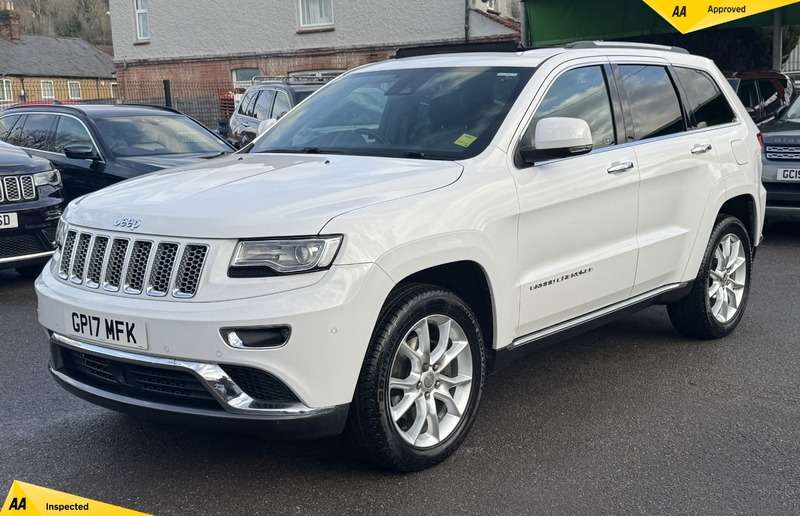 2017 JEEP GRAND CHEROKEE 2017 JEEP GRAND CHEROKEE