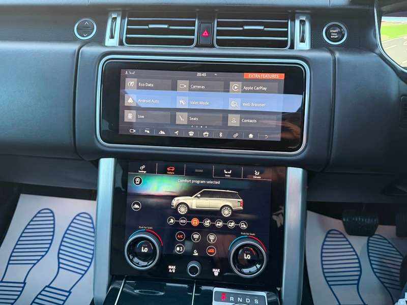 2021 LAND ROVER RANGE ROVER 2021 LAND ROVER RANGE ROVER