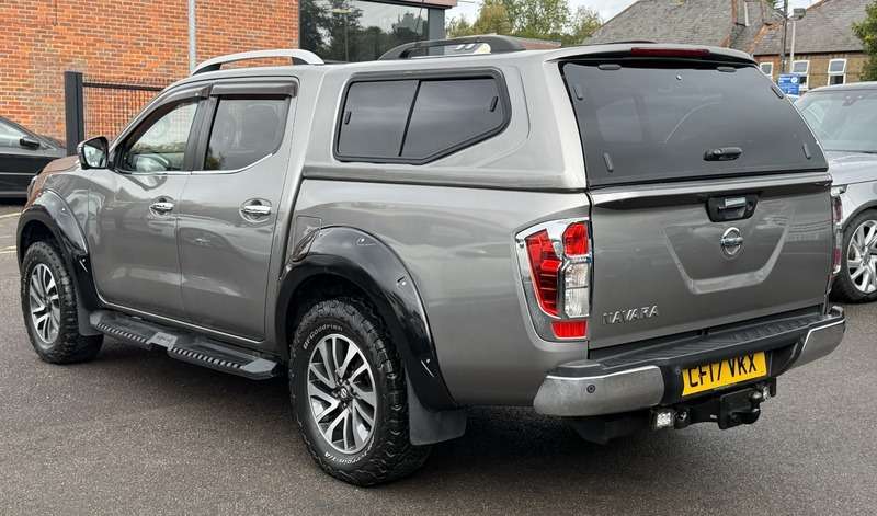 2017 NISSAN NAVARA 2017 NISSAN NAVARA