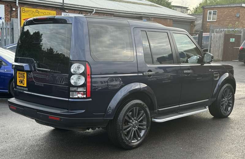 2016 LAND ROVER DISCOVERY 2016 LAND ROVER DISCOVERY