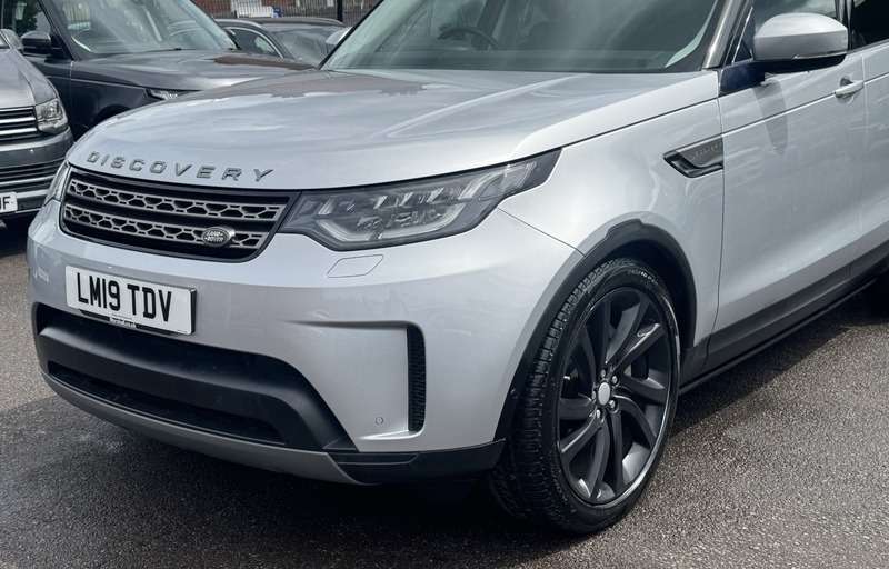 2019 LAND ROVER DISCOVERY 2019 LAND ROVER DISCOVERY