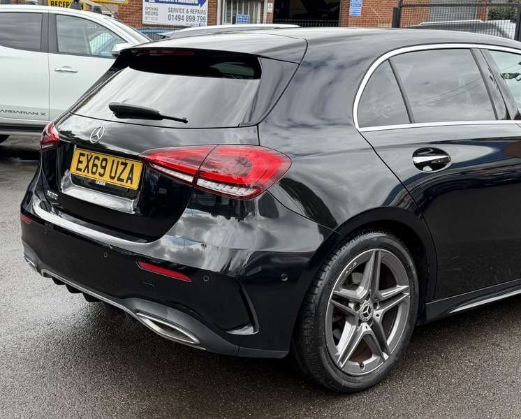 2019 MERCEDES-BENZ A CLASS 2019 MERCEDES-BENZ A CLASS