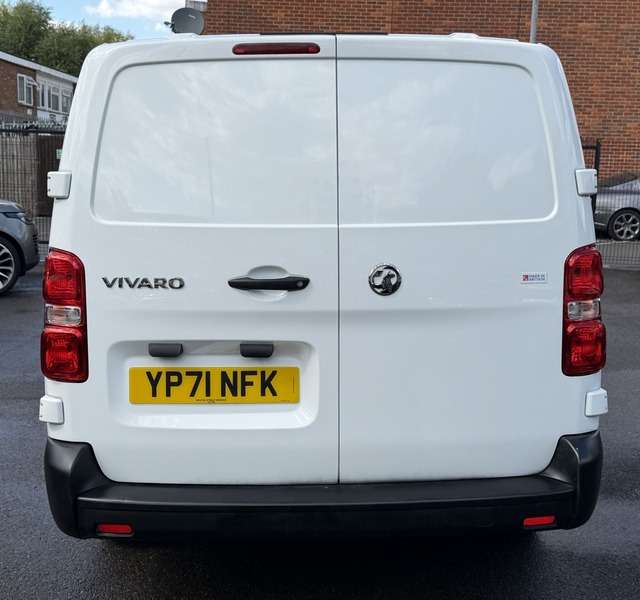 2021 VAUXHALL VIVARO 2021 VAUXHALL VIVARO