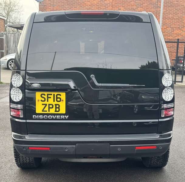 2016 LAND ROVER DISCOVERY 2016 LAND ROVER DISCOVERY